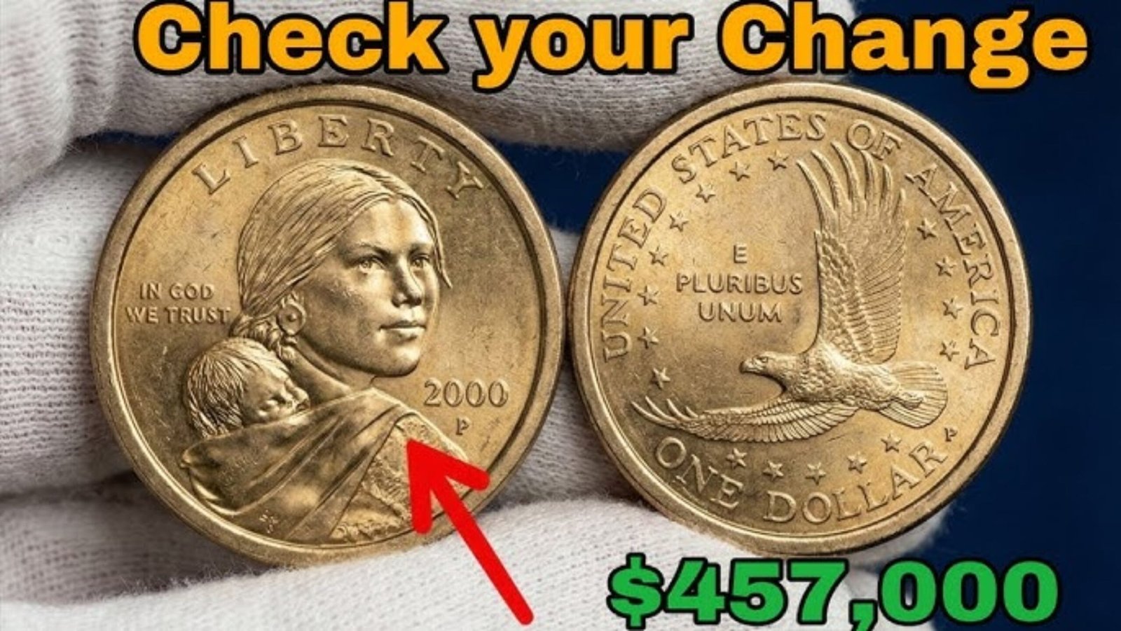 Sacagawea Dollars