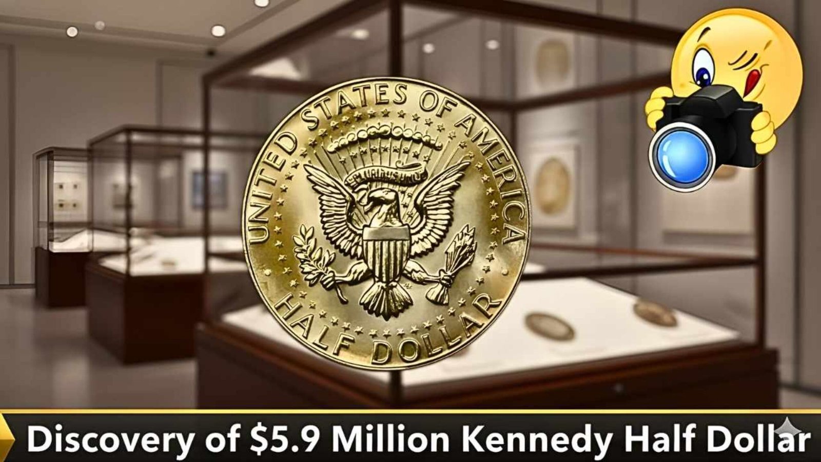 Discovery of $5.9 Million Kennedy Half Dollar – Rare Coin Still Found in Everyday Change