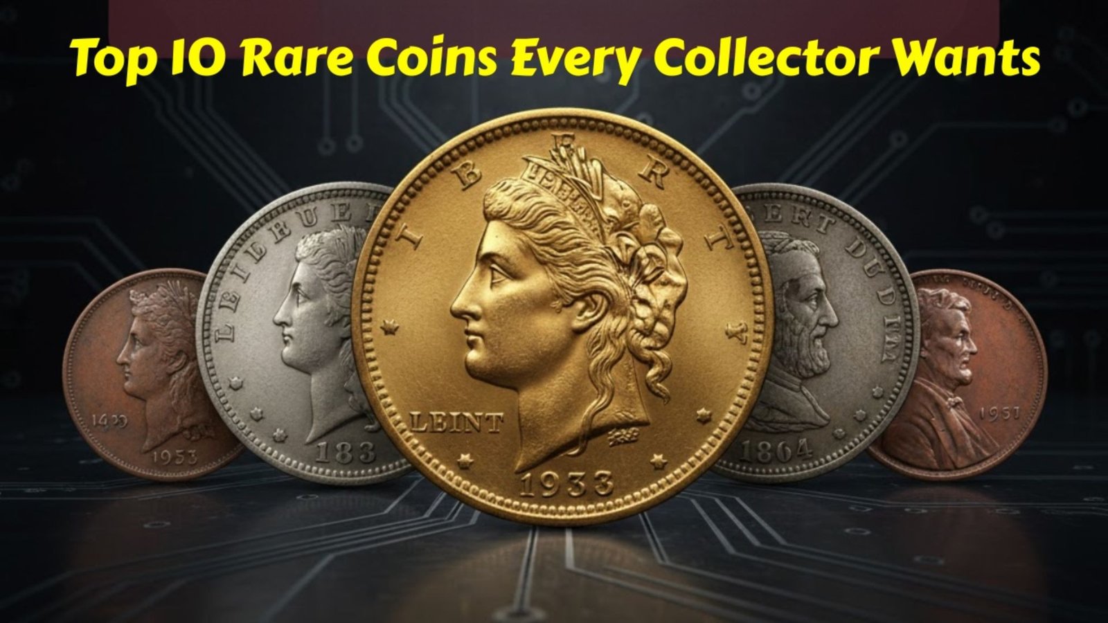 Top 10 Rare Coins Every Collector Wants – The Ultimate 2025 Value Guide ...