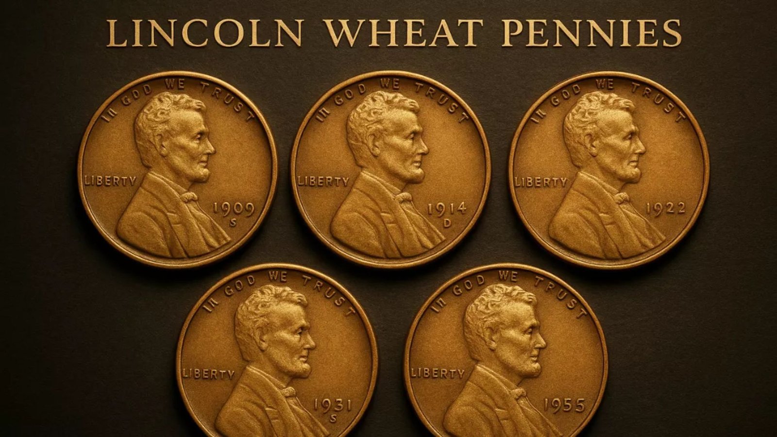 Lincoln Wheat Pennies