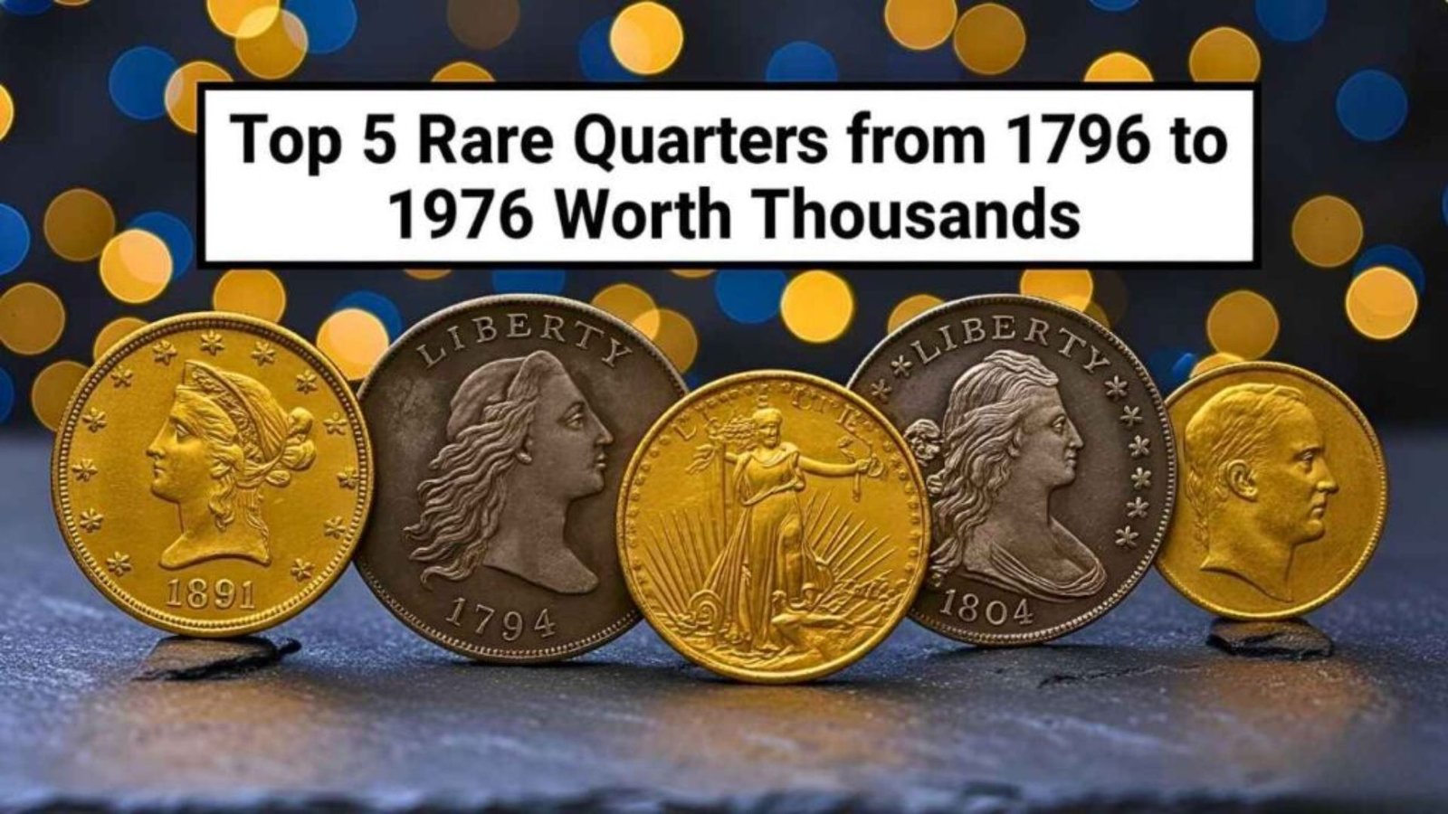 Rare Quarters